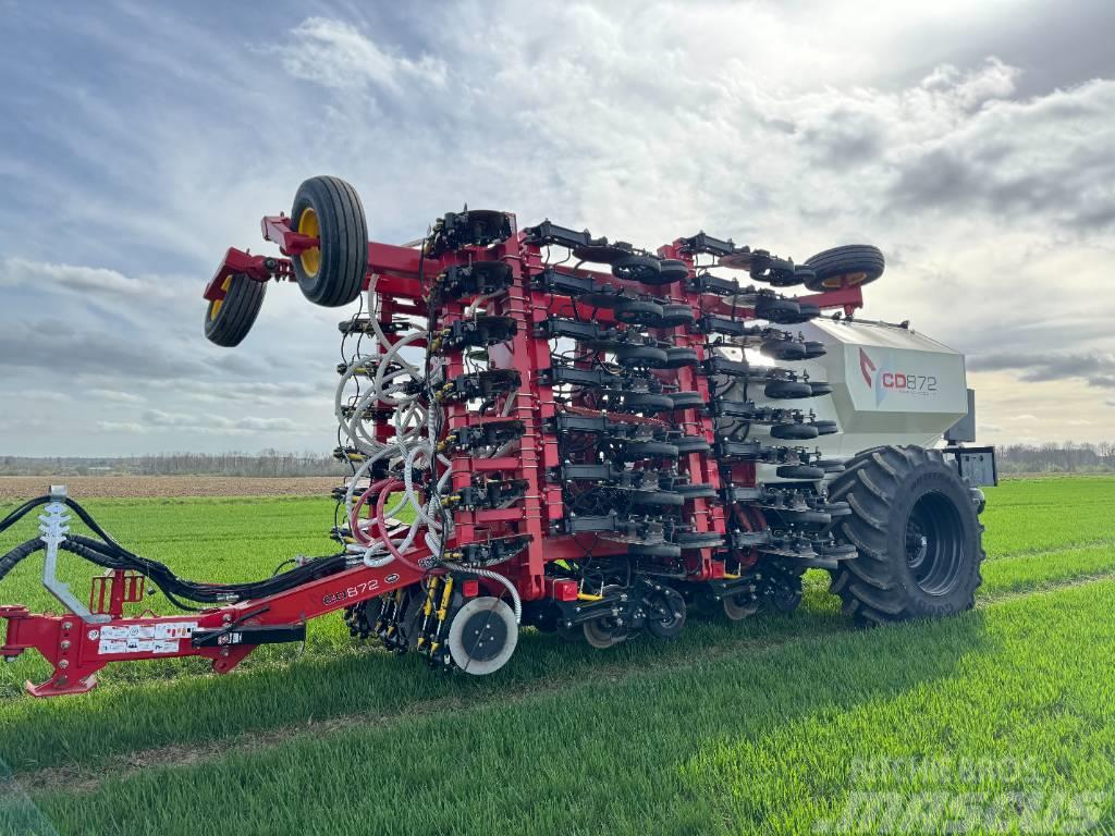 Bourgault FMS CD872 PLW Perforatrici