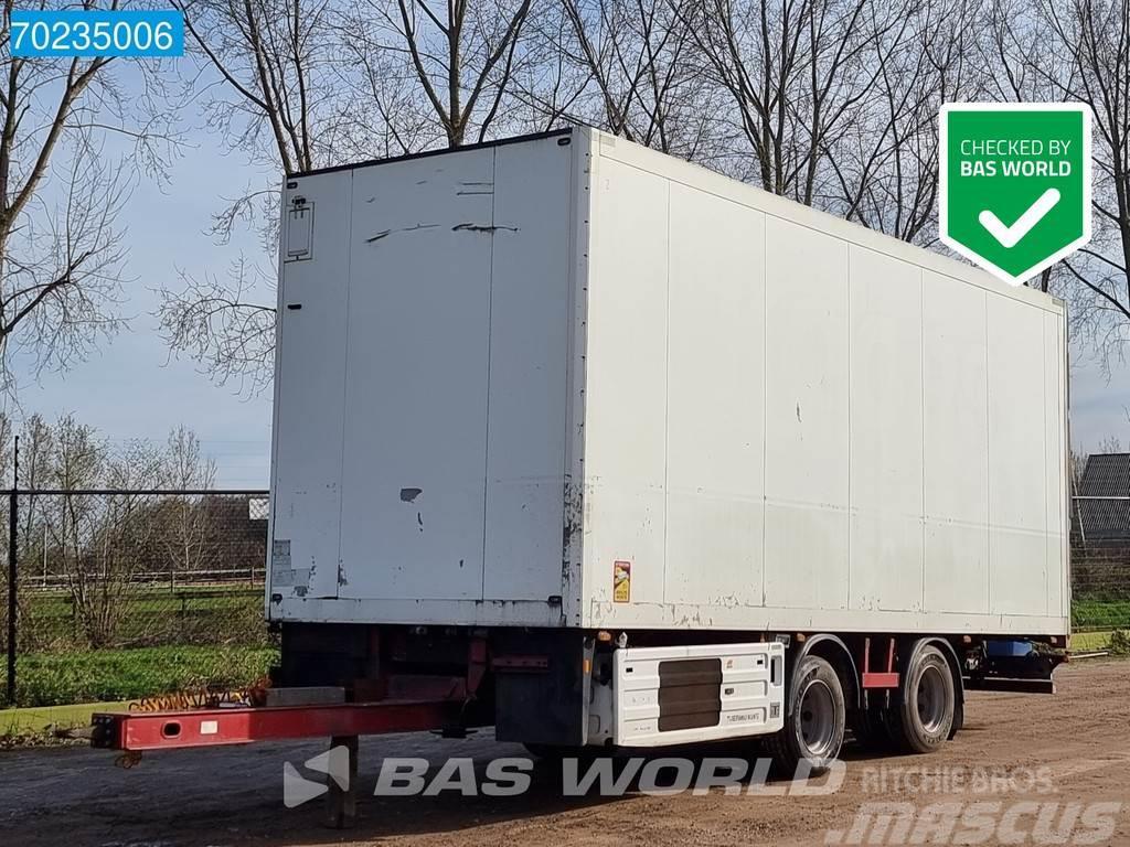 Schmitz Cargobull ZKO 20 2 axles NL-Trailer Blumenbreit SAF Rimorchi a temperatura controllata