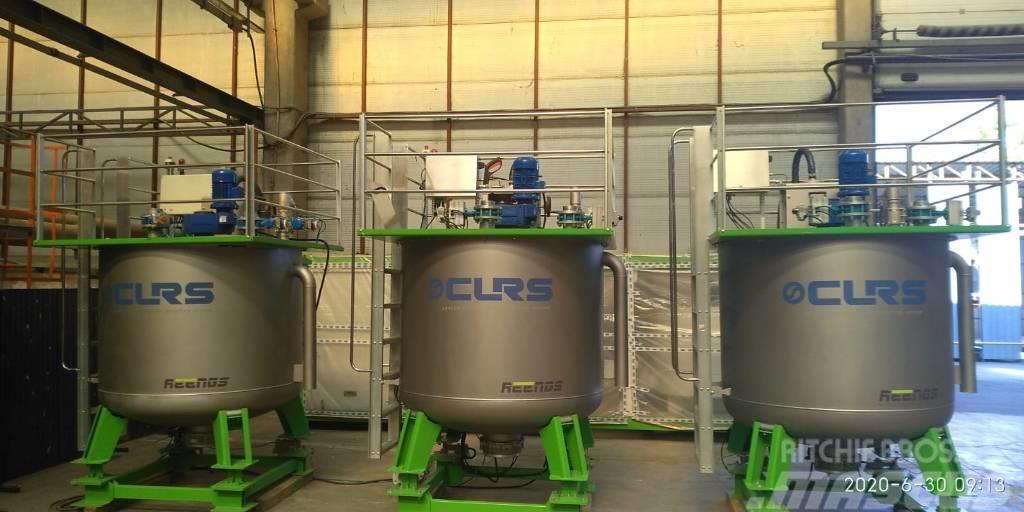  ozb clrs-contamınated lıquıds recyclıng system Accessori per Calcestruzzo