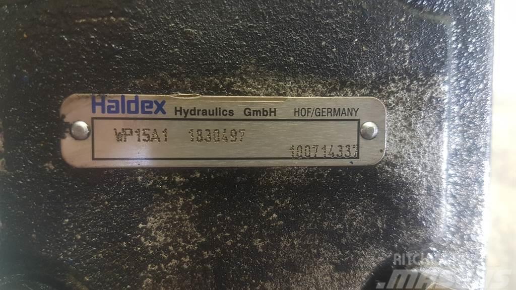 Haldex WP15A1 - Gearpump/Zahnradpumpe/Tandwielpomp Componenti idrauliche