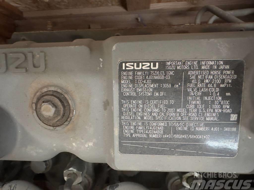 Isuzu CC-4JG1 ENGINE Motori
