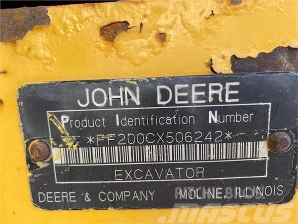 John Deere 200C LC Escavatori cingolati