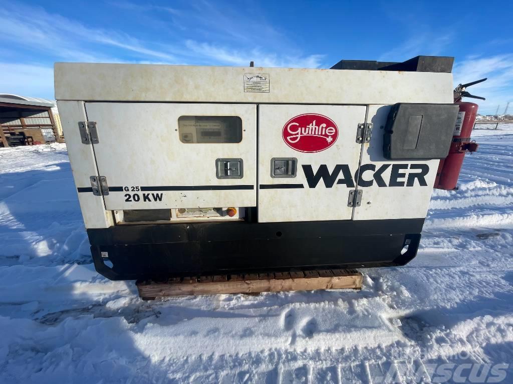 Wacker Neuson G 25 Generatori diesel