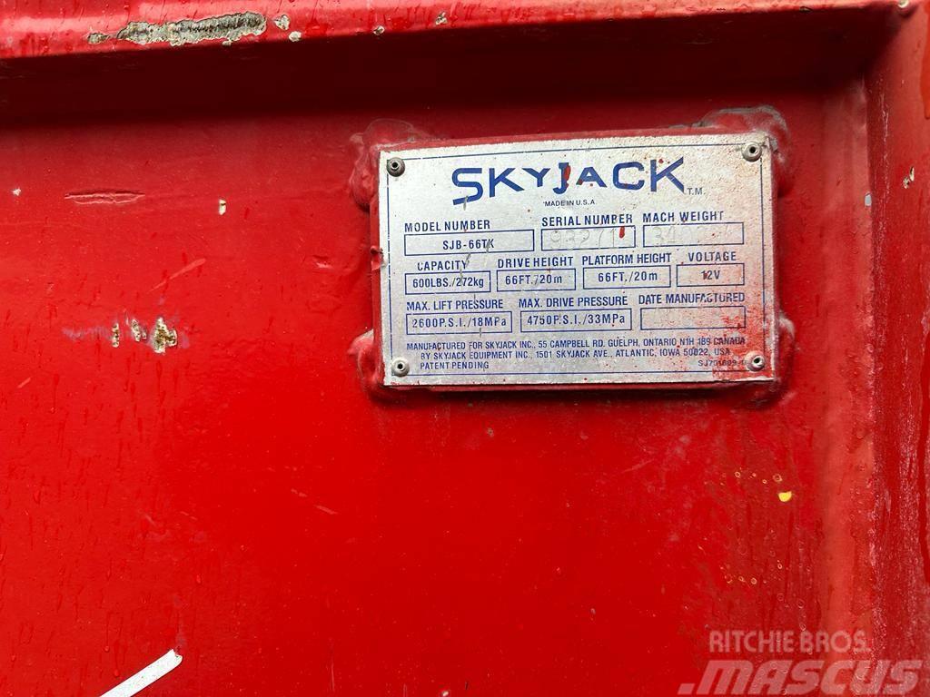 SkyJack SJ KB-66TK Piattaforme a braccio articolato
