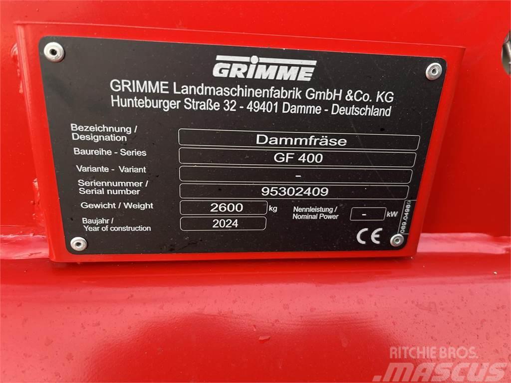 Grimme GF 400 ACTIEPRIJS Altre macchine e accessori per l'aratura