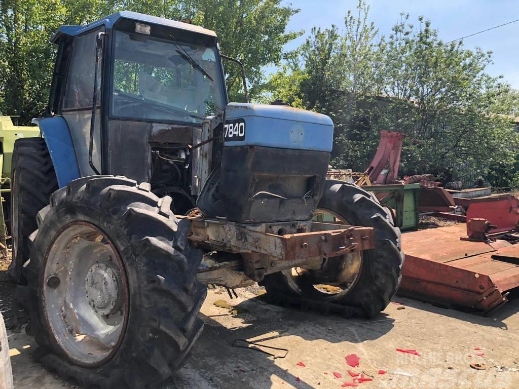 Ford / New Holland For parts 7840 Trattori