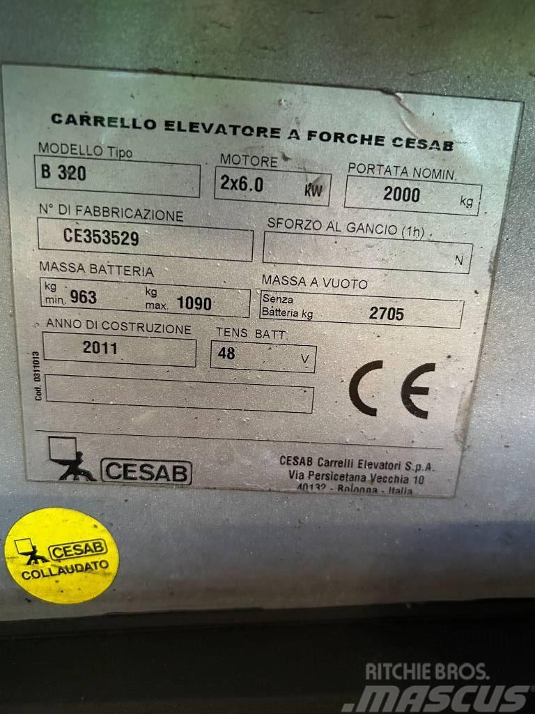 Cesab B 320 Carrelli elevatori elettrici