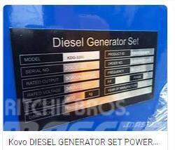 Kubota Groupe électrogène SDMO KJ-T300 Generatori diesel