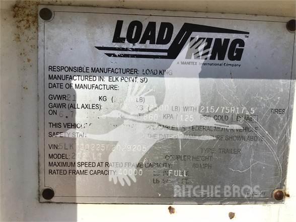 Load King 202LT Rimorchi con sponde ribaltabili