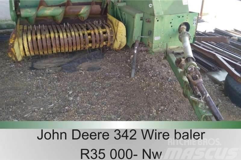 John Deere 342 - Wire Camion altro