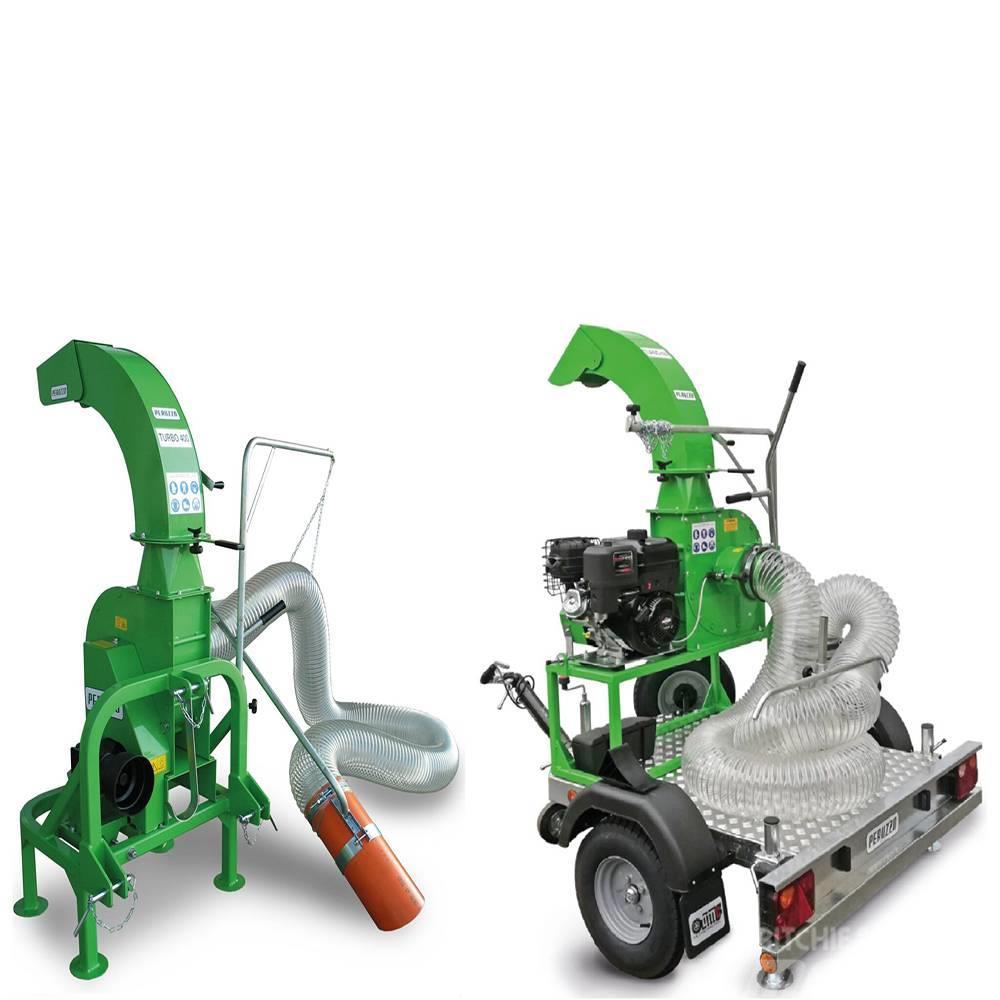 Peruzzo Vacuum and Leaves machine Tagliasiepi