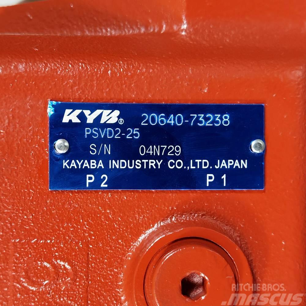  Kobuta RX502 Hydraulic Pump 20640-73238 Trasmissione