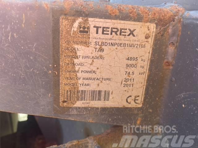 Terex TS 9 Mini dumper