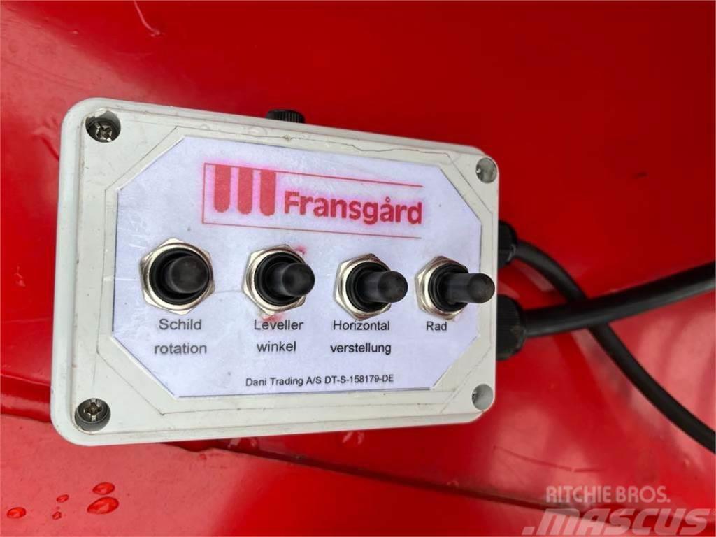 Fransgård Planierschild GT300AUS RIP Altri componenti