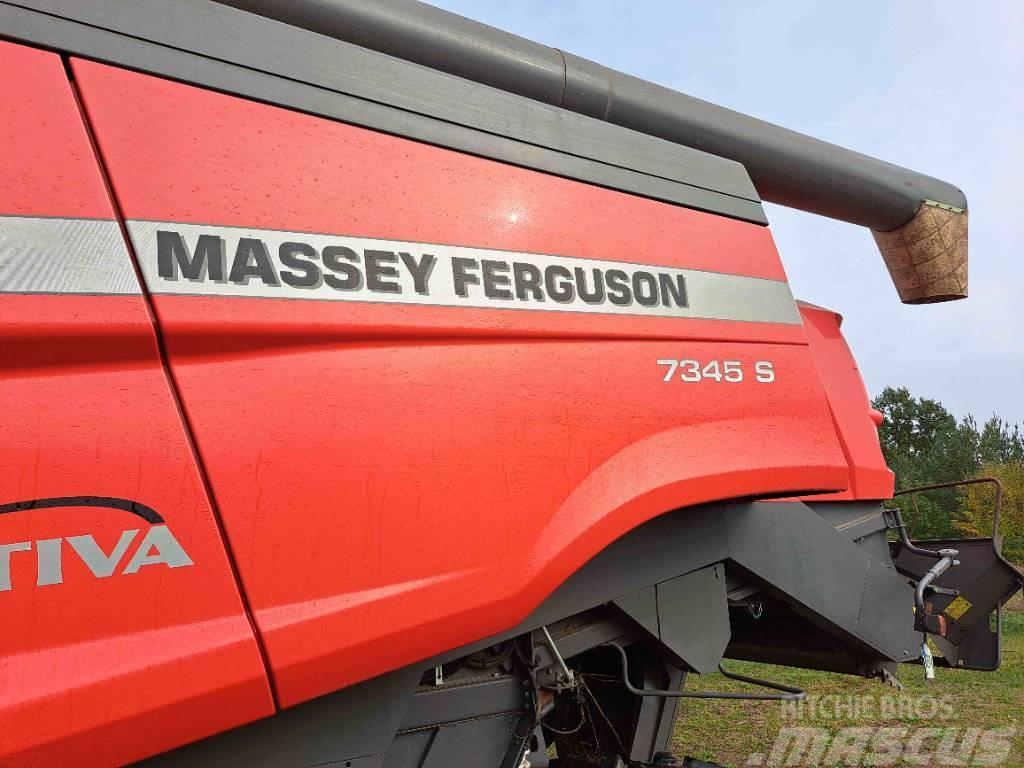 Massey Ferguson MF7345 Mietitrebbiatrici