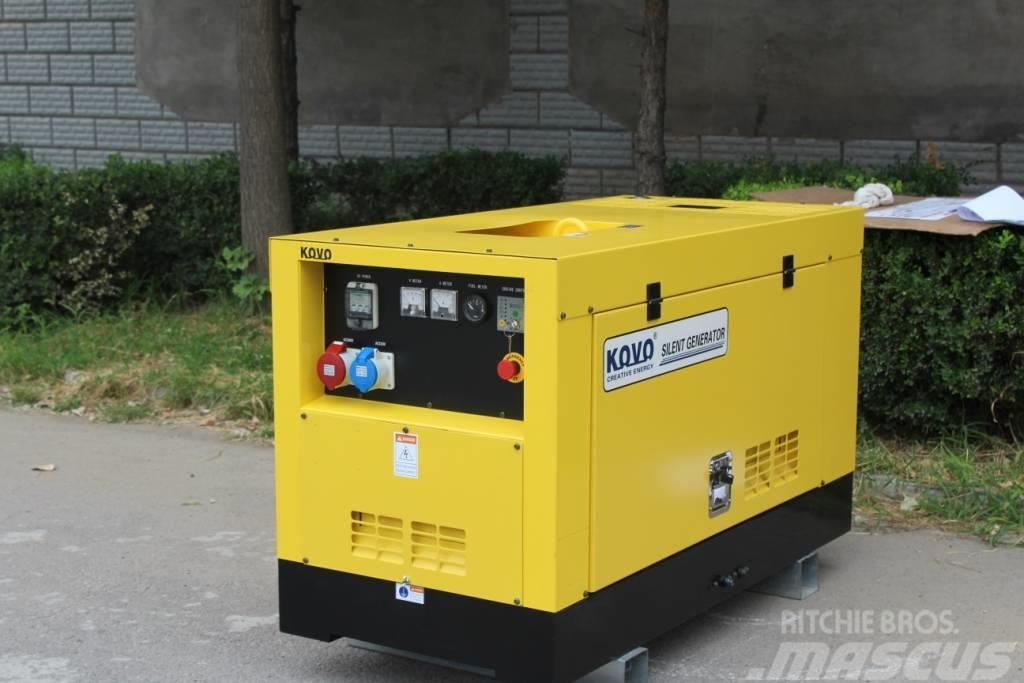 Kubota powered diesel generator set J320 Generatori diesel