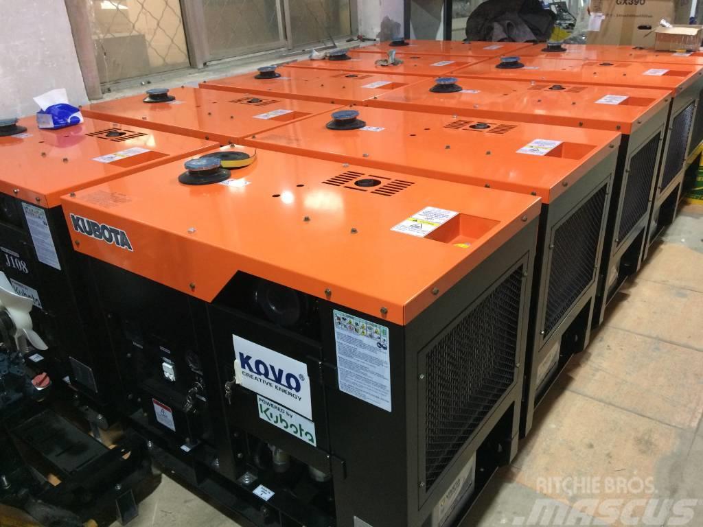 Kubota powered diesel generator set J320 Generatori diesel