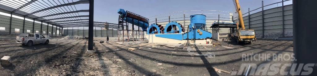 Kinglink KL26-55 big capacity sand washing plant Pezzi di ricambio per lo smaltimento rifiuti/riciclaggio