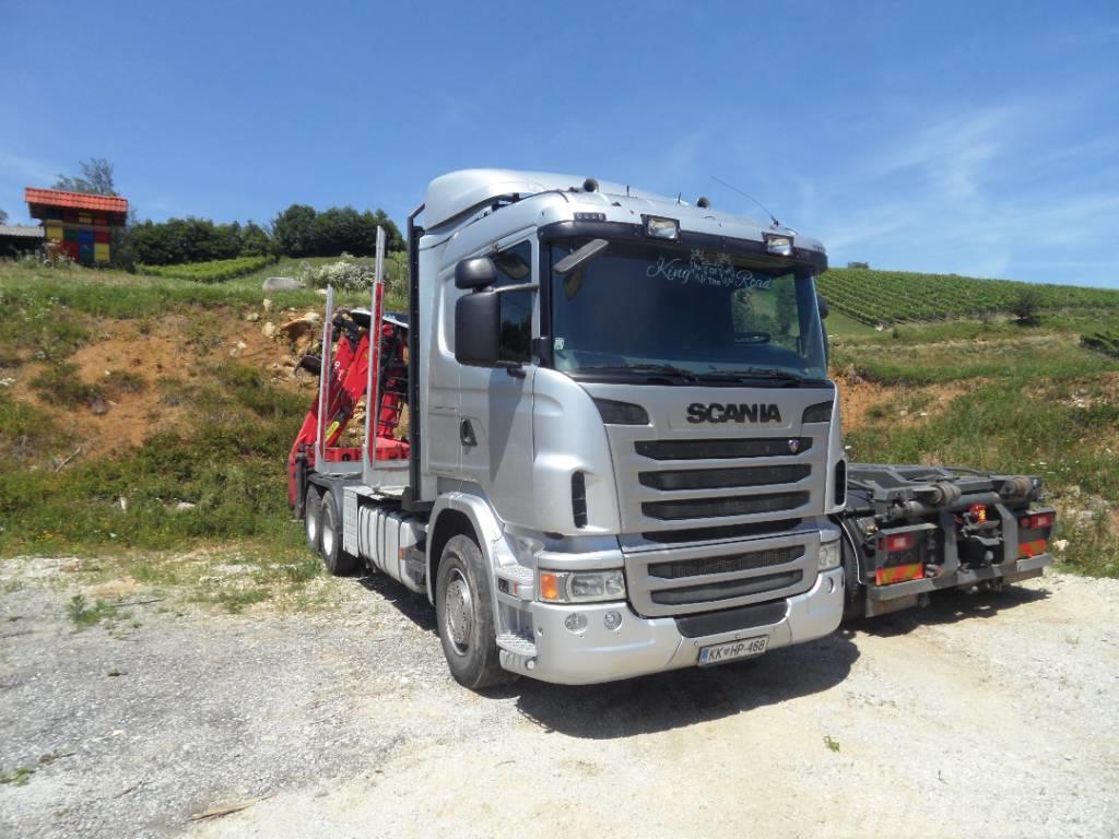 Scania R480 Camion trasporto legname