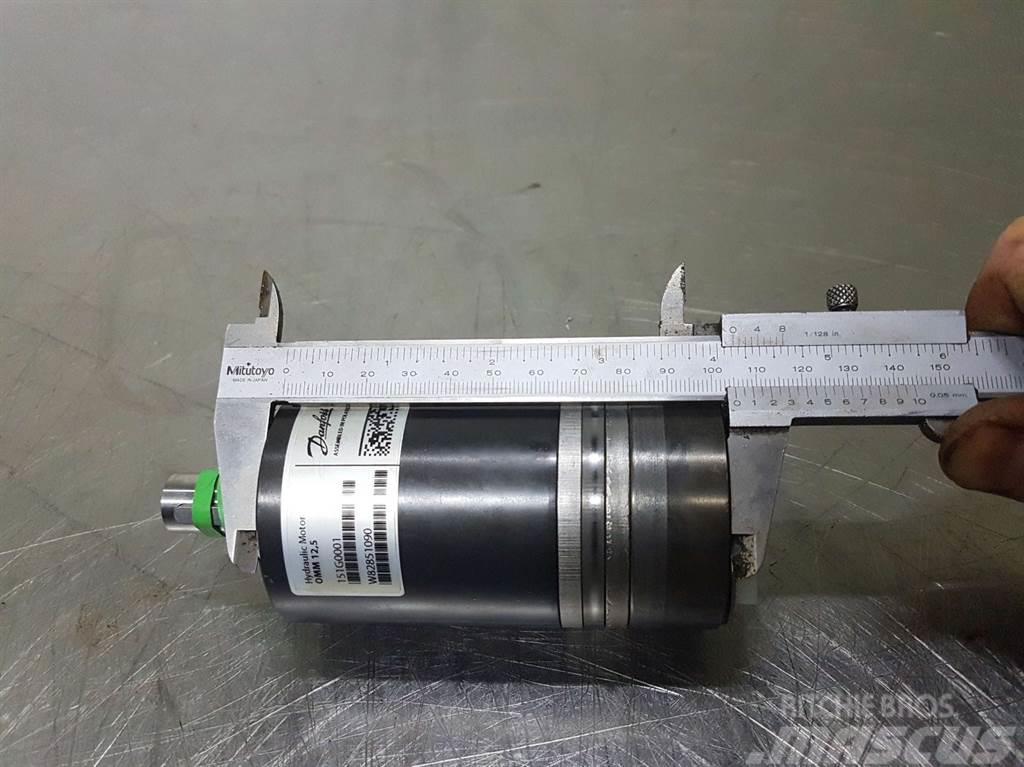 Sauer Danfoss OMM 12,5-151G0001-Hydraulic motor/Hydraulikmotor Componenti idrauliche