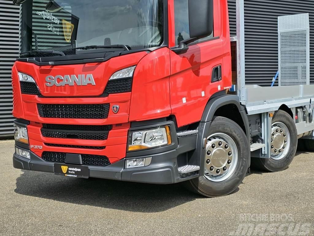 Scania P370 / 8x2*6 / OPRIJ WAGEN / MACHINE TRANSPORT / N Trasportatore per veicoli