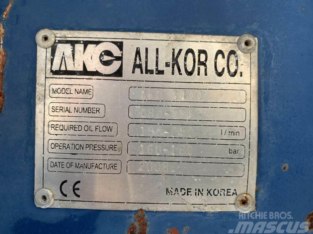  AKC AKB-S400 Martelli - frantumatori