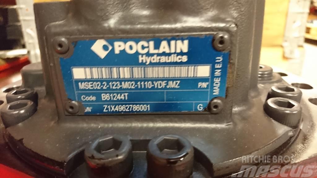 Poclain MSE02 398cc Matarhjulsmotor Componenti idrauliche