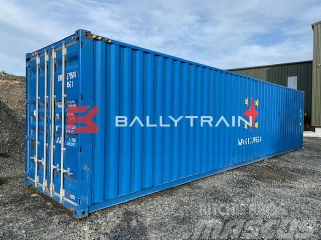  New 40FT High Cube Shipping Container Container per trasportare
