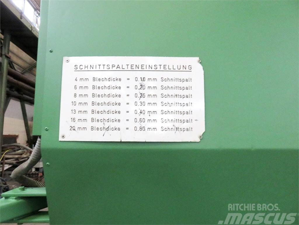  Hydraulik-Tafelschere "FASTI 509-15/20" Tafelscher Rimorchi per balle