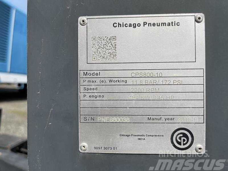 Chicago Pneumatic CPS 800 - 10 Compressori