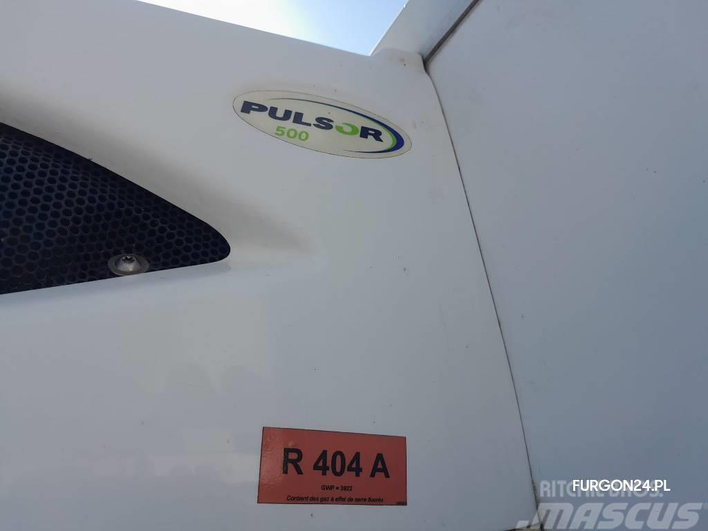 Fiat Ducato KONTENER CHŁODNIA MROŹNIA NR 705 Van a temperatura controllata