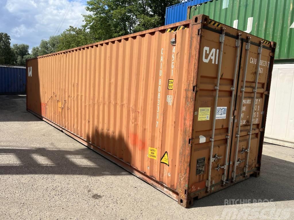  40 Fuß HC Lagercontainer Seecontainer Container per immagazzinare