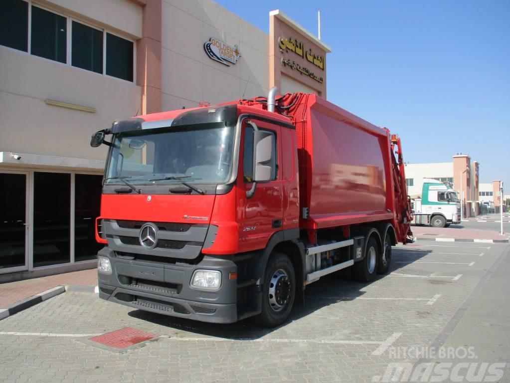 Mercedes-Benz 2632 6×2 Garbage Truck 2012 Camion dei rifiuti