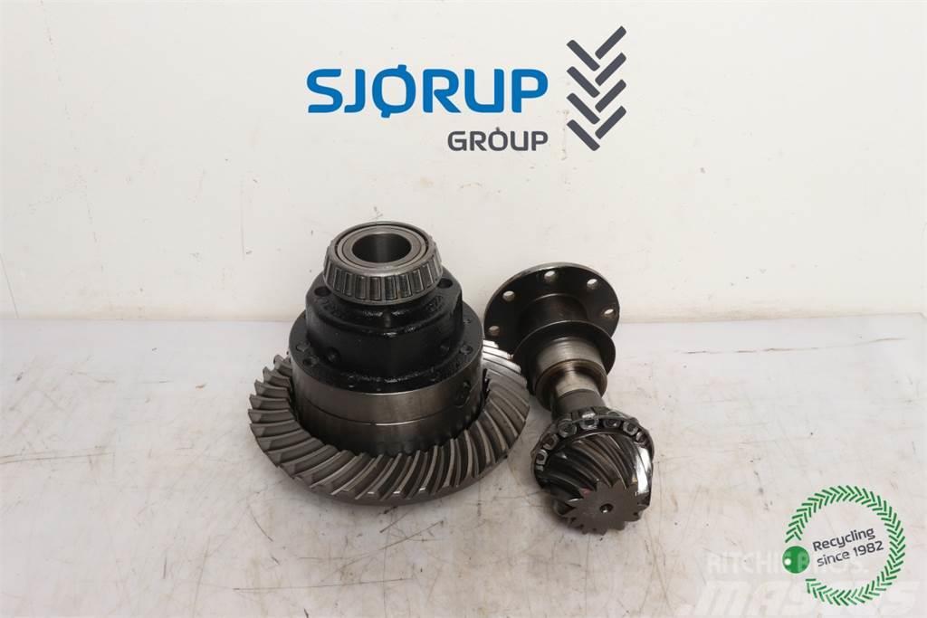 Valtra T130 Front axle differential Trasmissione