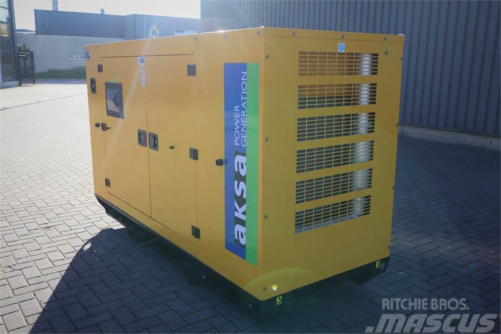 AKSA APD89C Valid inspection, *Guarantee! Diesel, 89 kV Generatori diesel