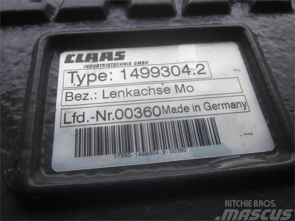 CLAAS LEXION 7400 - 7700, 8700 - 8900, TT, Lenkachse, Ac Mietitrebbiatrici