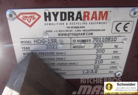 Hydraram HDG15R Pinze