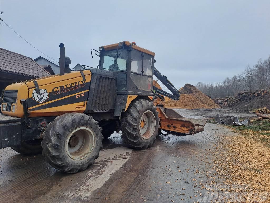 Doppstadt Dt32 grizzly Cippatrice