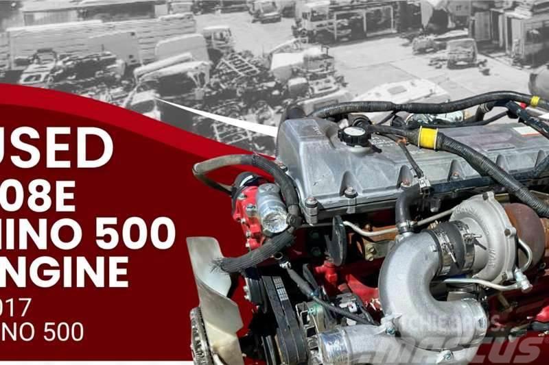 Toyota 2017 Hino 500 J08E Engine Camion altro