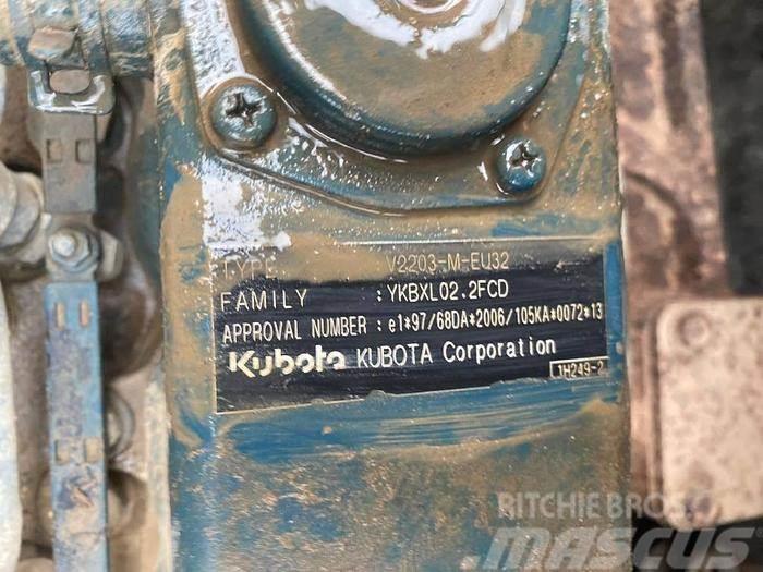 Kubota KC 250 HR Mini dumper