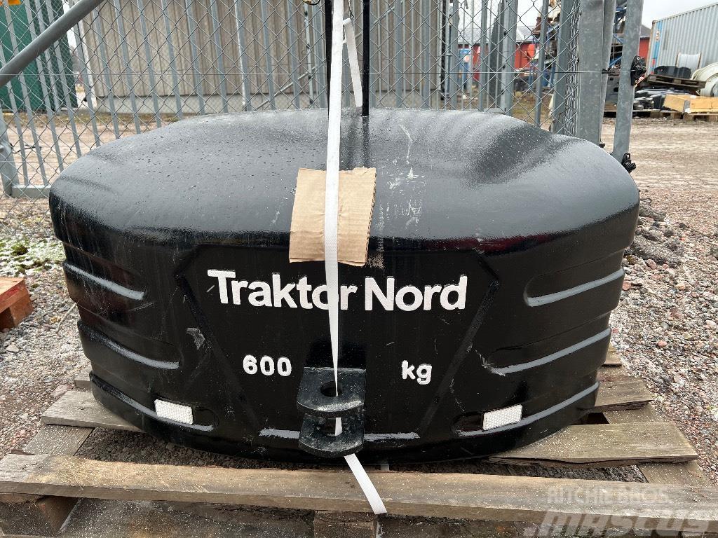  Traktor Nord Frontvikt olika storlekar 600-1800kg Zavorre anteriori