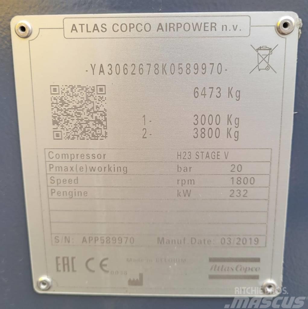 Atlas Copco H23 Compressori