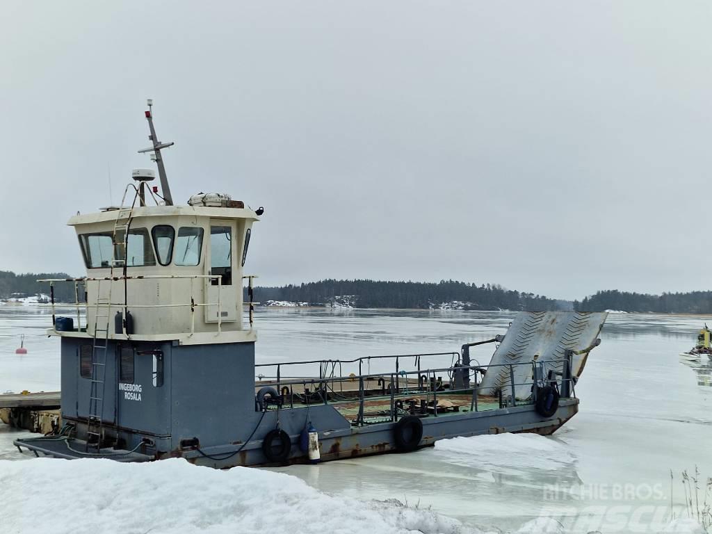 Transport vessel 11,9x4x1m Barche da lavoro, chiatte e pontoni