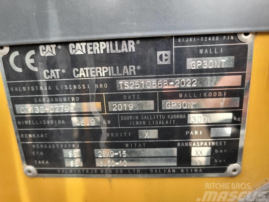 CAT GP 30 N Carrelli elevatori GPL
