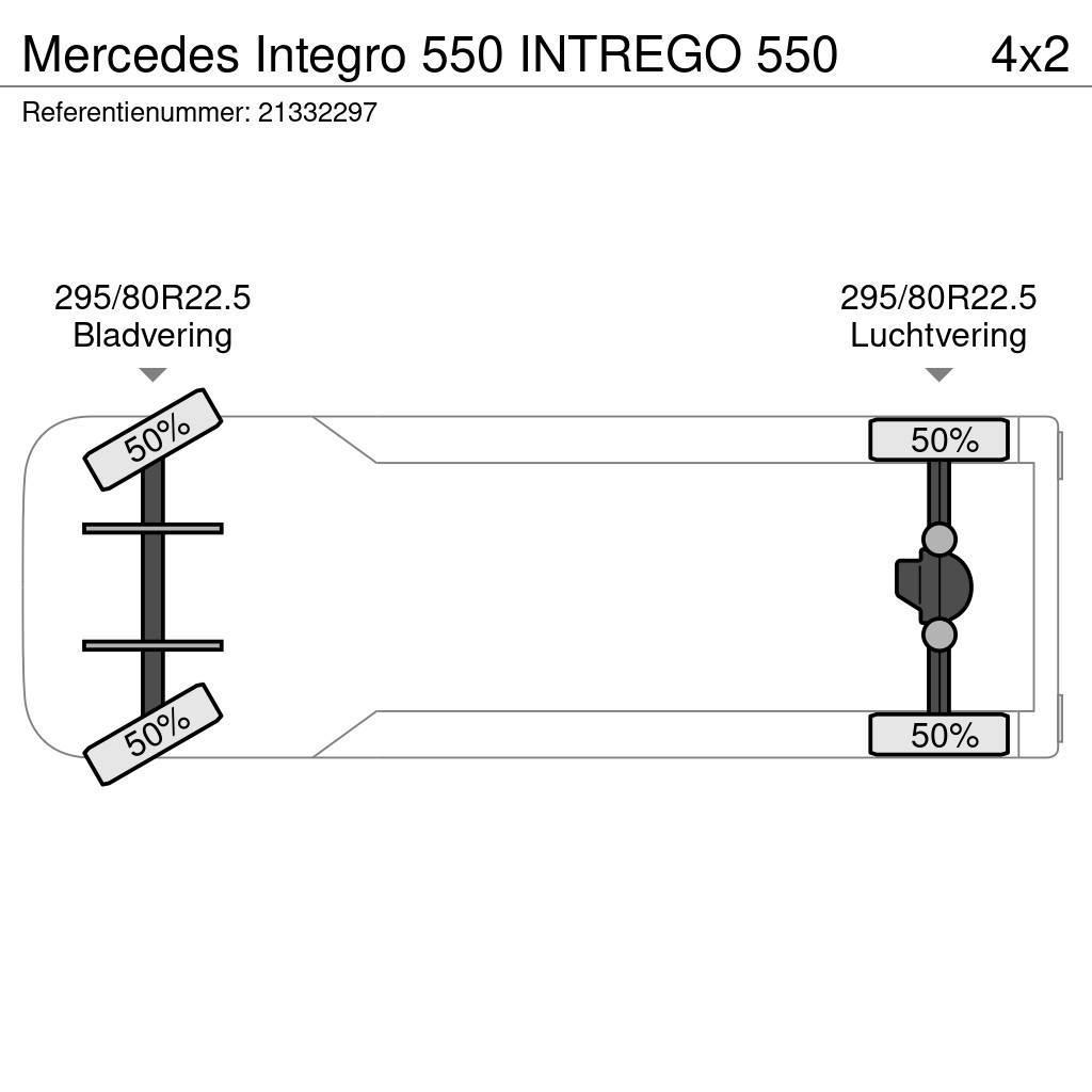 Mercedes-Benz Integro 550 INTREGO 550 Altri autobus