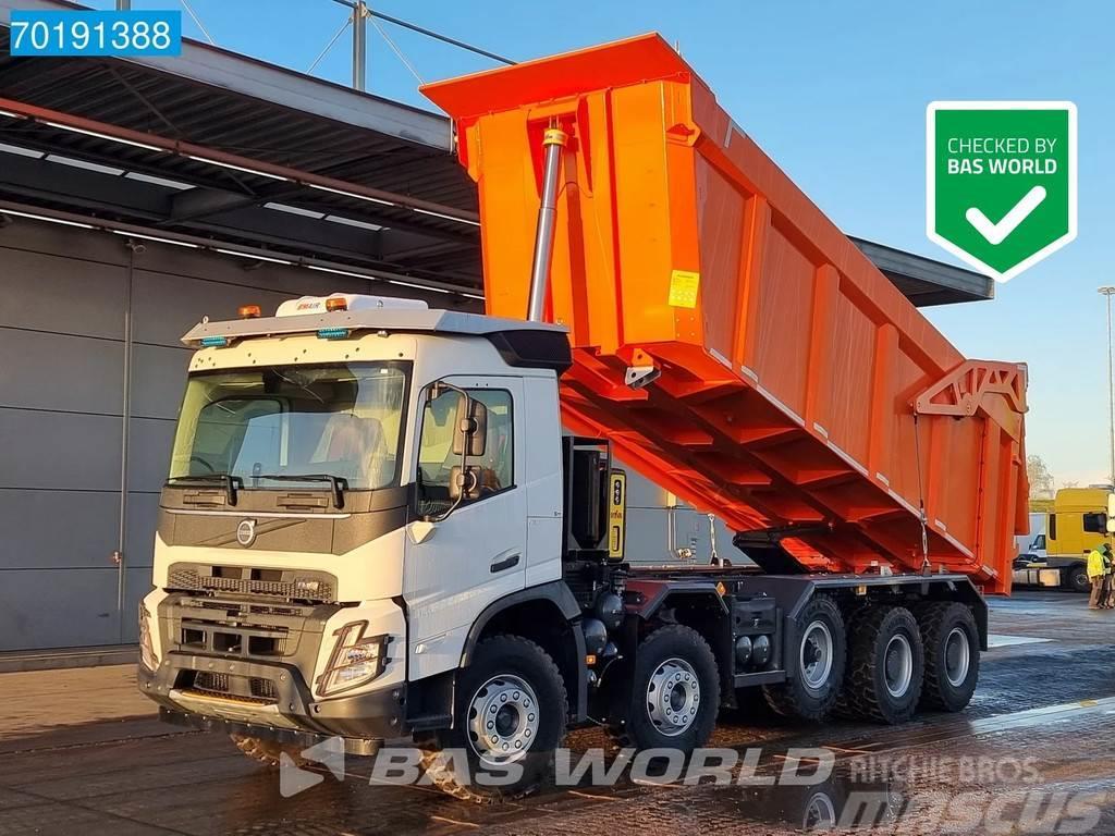 Volvo FMX 520 10X4 50T Payload | 28m3 Tipper | Mining du Camion ribaltabili