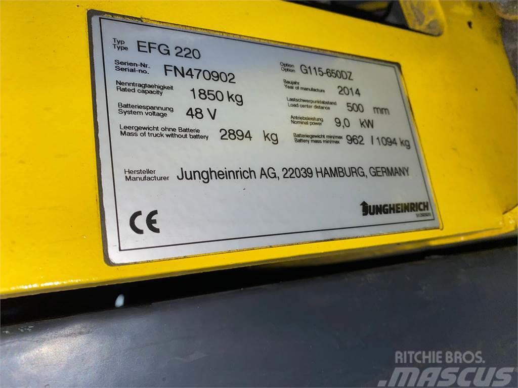 Jungheinrich EFG 220 Carrelli elevatori elettrici