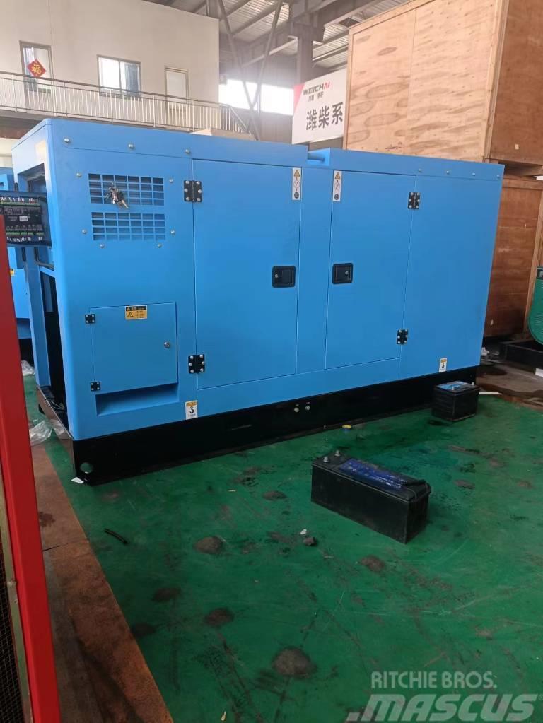 Weichai WP13D405E200sound proof diesel generator set Generatori diesel