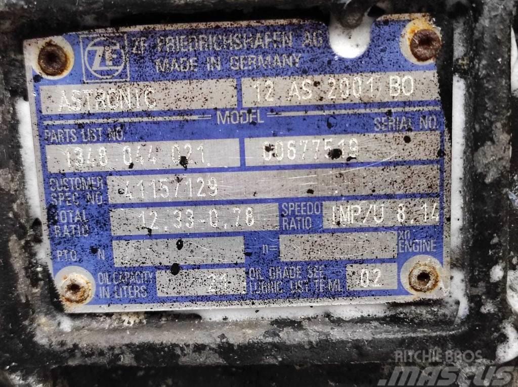 VDL BUS GEARBOX ZF 12AS2001 BO Scatole trasmissione
