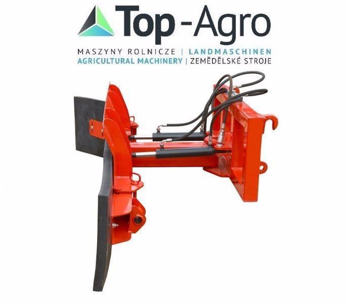 Top-Agro Hydraulic manure screaper 1,5m, Direct ! Accessori per pale frontali